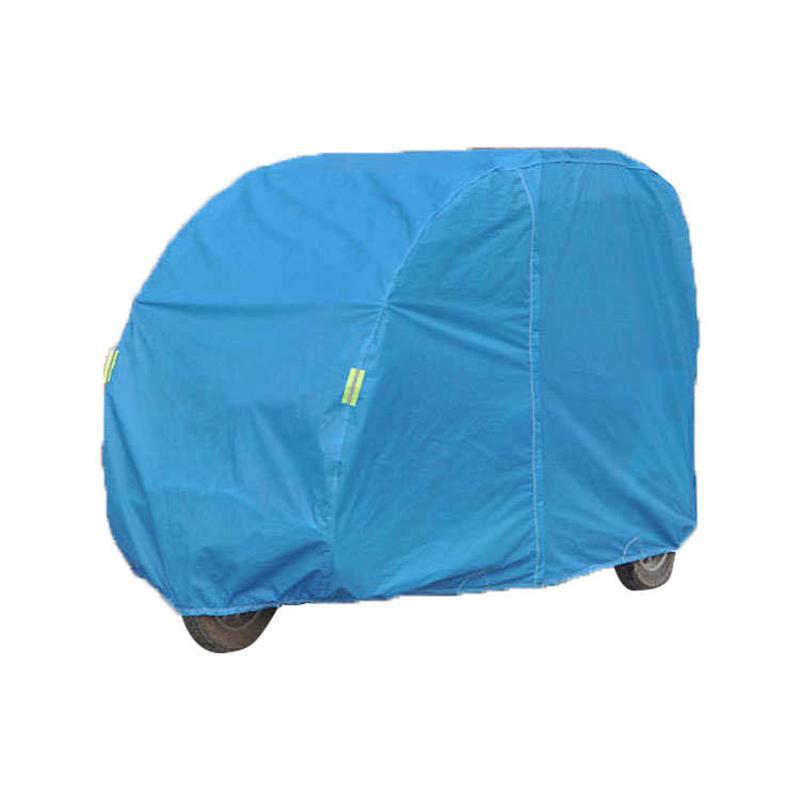 加厚全封闭三轮车电动摩托四轮车老年代步车衣车罩防雨防晒遮阳罩