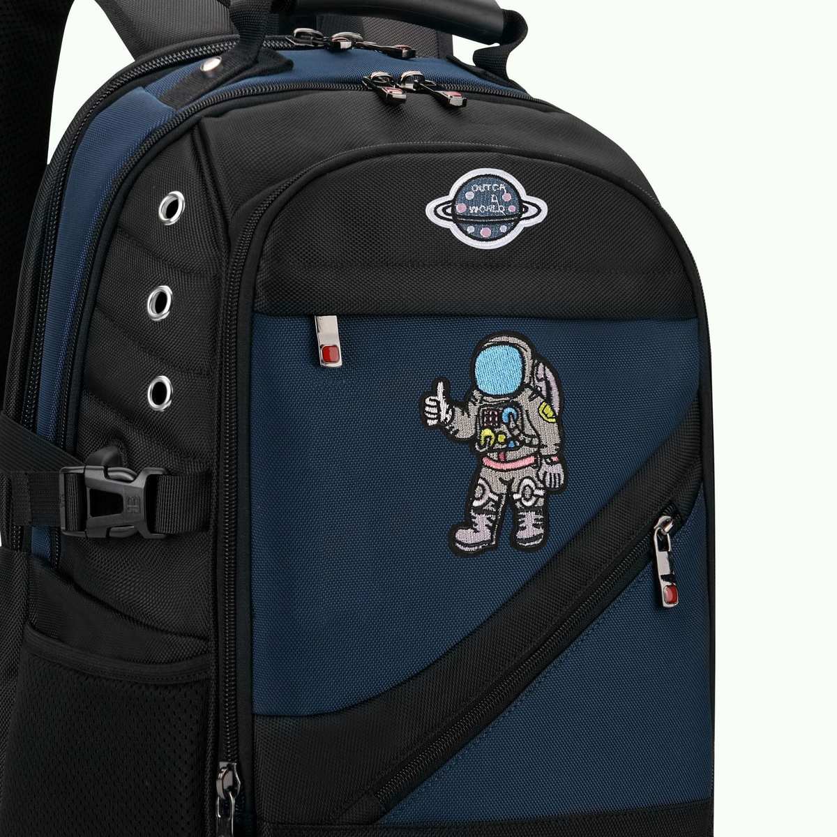 电脑绣花标太空人绣布贴帽子包包配饰服装辅料补丁卡通刺绣贴