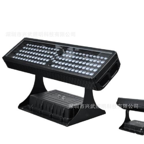 调光投景影灯全彩色灯RGB投光灯景观灯LED射灯桥梁灯染色灯彩色