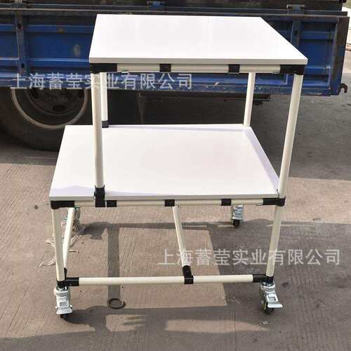 厂家供应钢塑复合管覆塑管线棒精益管工作推车三聚氰胺板