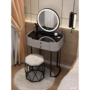 实室木282梳妆台卧现代简单方便华 豪公小寓高端板岩梳妆台桌子