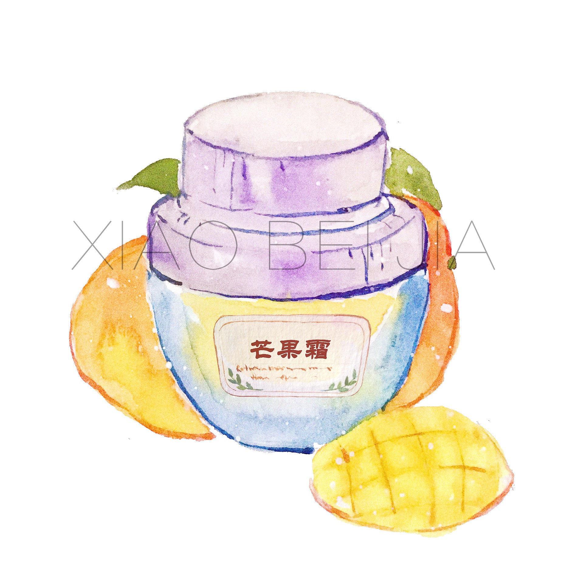 需排单新版【芒果霜】保湿肌肤补水恩物水库密码