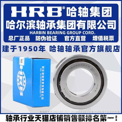 HRB 哈尔滨轴承 7602050 7603020 7603025 7603030 TN P4 P5