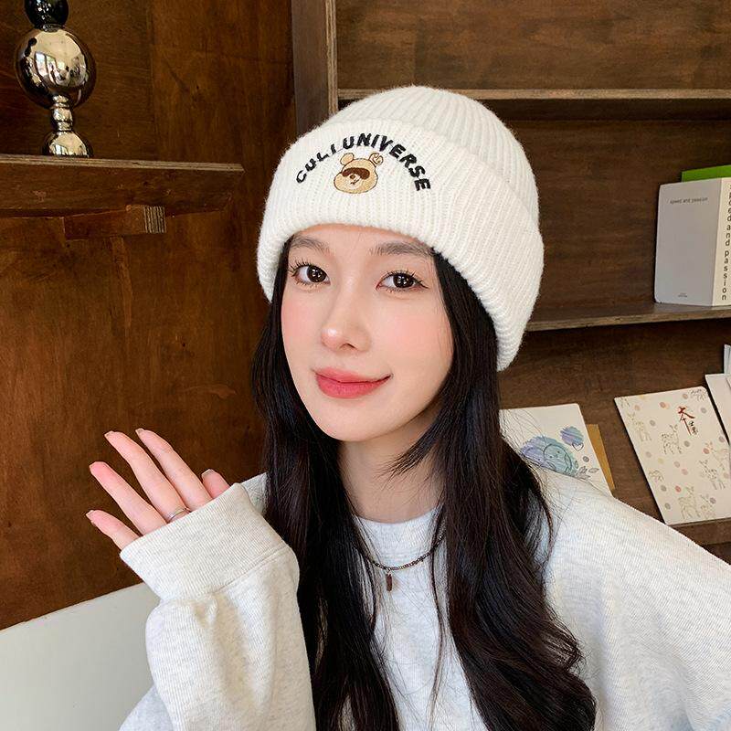 孕产妇坐月子帽产后秋冬季毛线帽子孕妈春天保暖针织帽冷帽冬款女