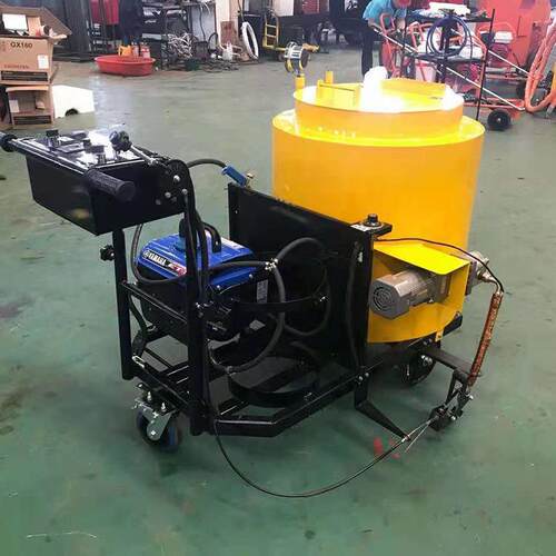 悍博100L路面灌缝机厂家手推填缝机小型灌缝机