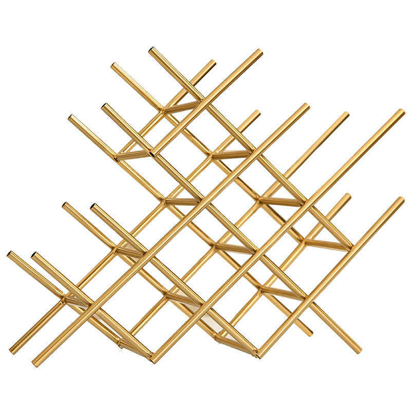 创意红酒酒架置物架客厅酒柜家用餐桌装饰品轻奢现代简约欧式摆件,餐饮具,酒架,淘宝优惠券,粉丝福利购,淘宝优惠卷