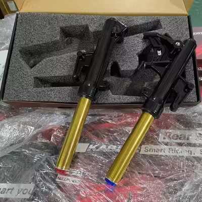 z300前避震器kafa三阳 九 前妹joymaxplus高阶阻尼摩托车减震器