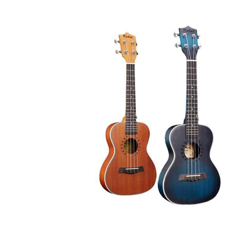 尤克里里23寸ukulele乌克丽丽四弦吉他桃花芯乐器小吉他工厂