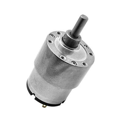 Jgb37-520直流有刷减速电机6V 12V24V正反调速高速可调微小型电机