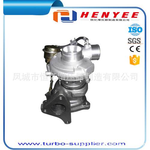 T04-1T 49L77-040W0 适D用TD04l斯巴鲁RX涡轮增压器 分长管和短管