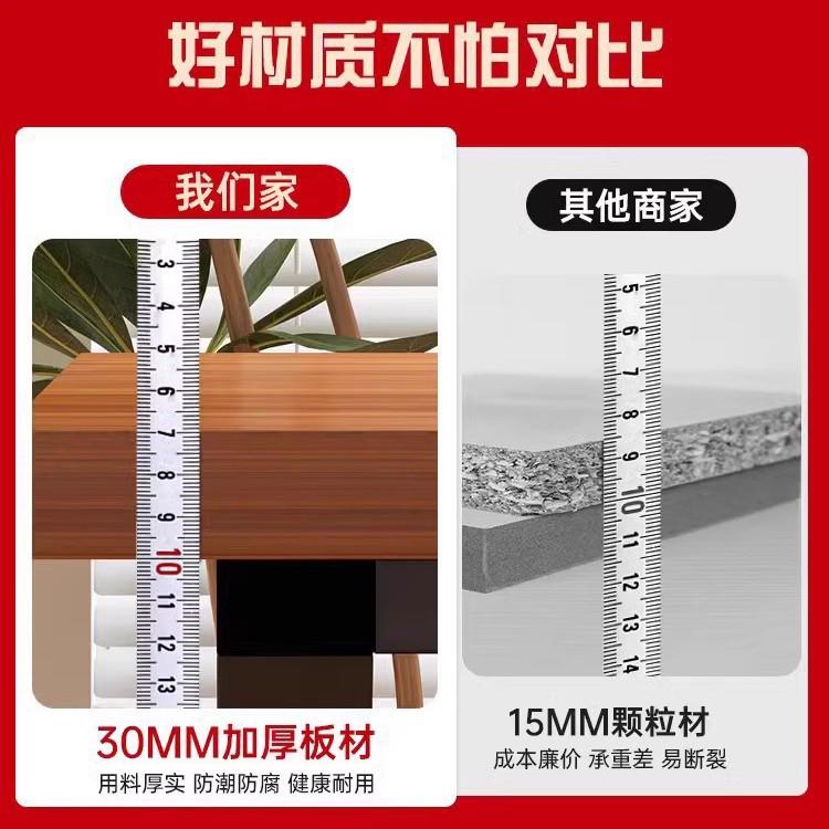 工业风铁艺快餐桌椅组合商用酒馆火锅店长方形餐厅烧烤店吃饭桌子