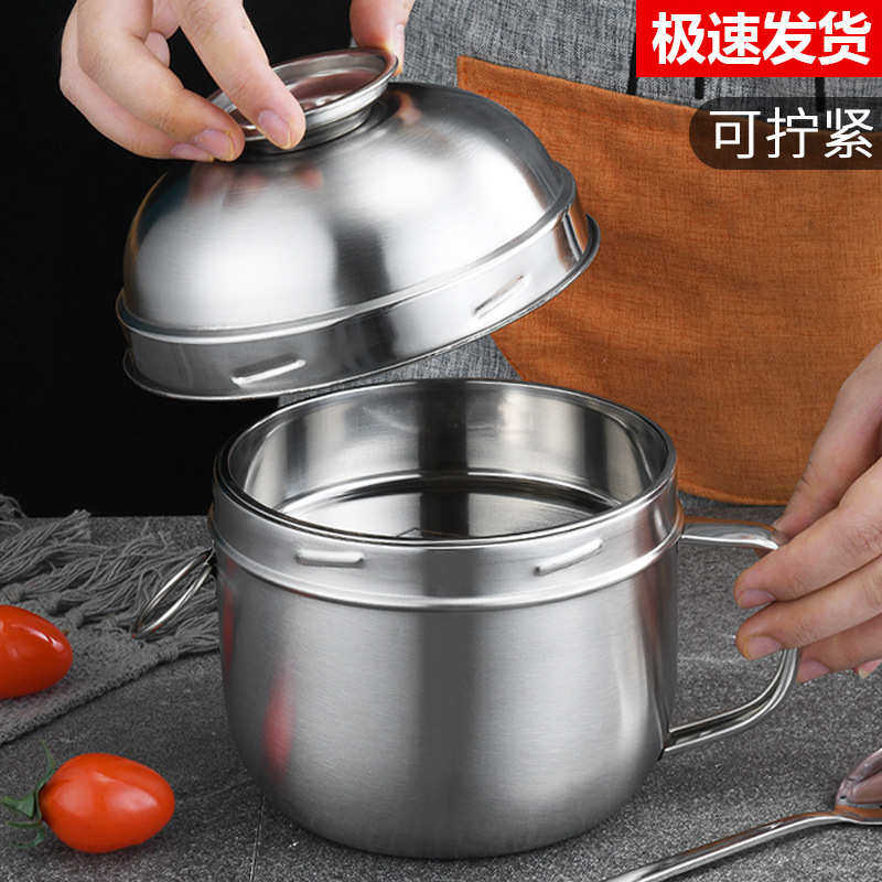 不锈钢碗食品级上班族饭盒大号快餐杯泡面碗带盖餐具饭缸,餐饮具,碗,淘宝优惠券,粉丝福利购,淘宝优惠卷