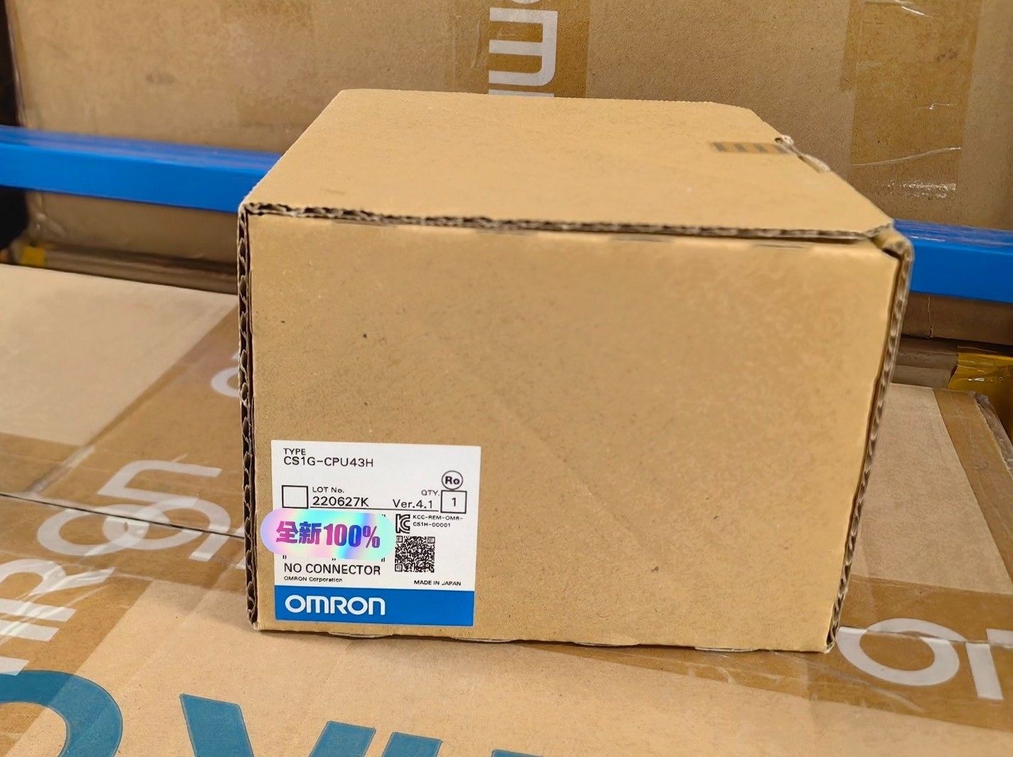 CS1G-CPU43H 欧姆龙全新PLC