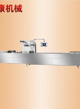 高速连拉伸真空包装机 真薄膜袋装食续品封口设备拉伸式空EQD 包