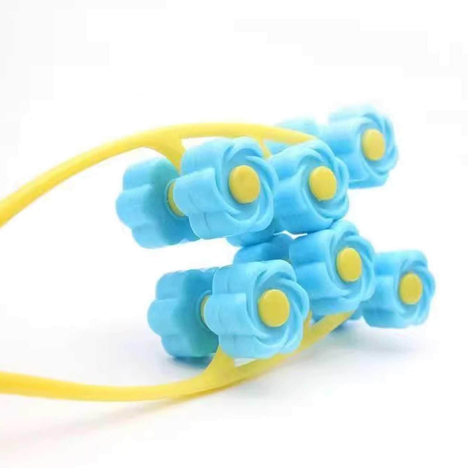 高档滚轮式手动面部V脸仪提拉致按摩器美黄金紧棒容（搜索词瘦脸