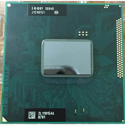 笔记本CPU 一代 二代 三代 四代 CPU I3 I5 I7 各种笔记本针插式