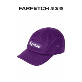 supreme男女通用方块，logo露营帽farfetch发发奇