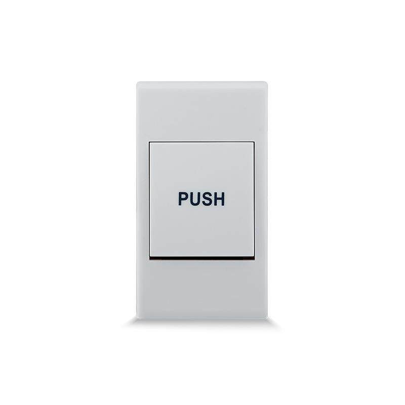 明装窄出门按钮 平板出门开关 Push 门禁开关按钮 明装门禁开关