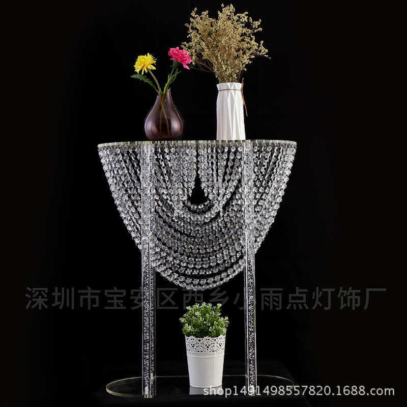 路装饰桌水晶装饰力结婚主婚庆亚克花架婚礼家居用品亚克摆件引力,节庆用品/礼品,吊顶纱幔,淘宝优惠券,粉丝福利购,淘宝优惠卷