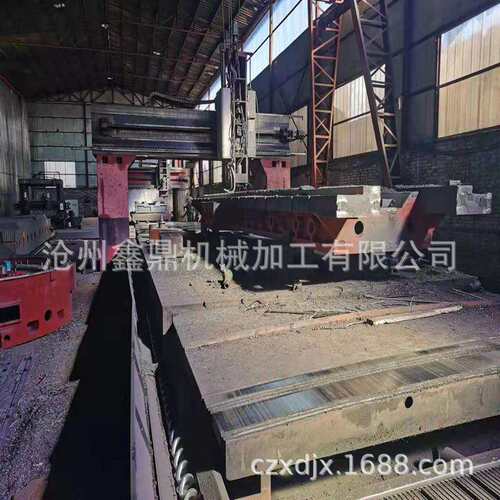 供应 铸铁龙门刨铣床镗床 床身 立柱 横梁 承接铸件回火去应力