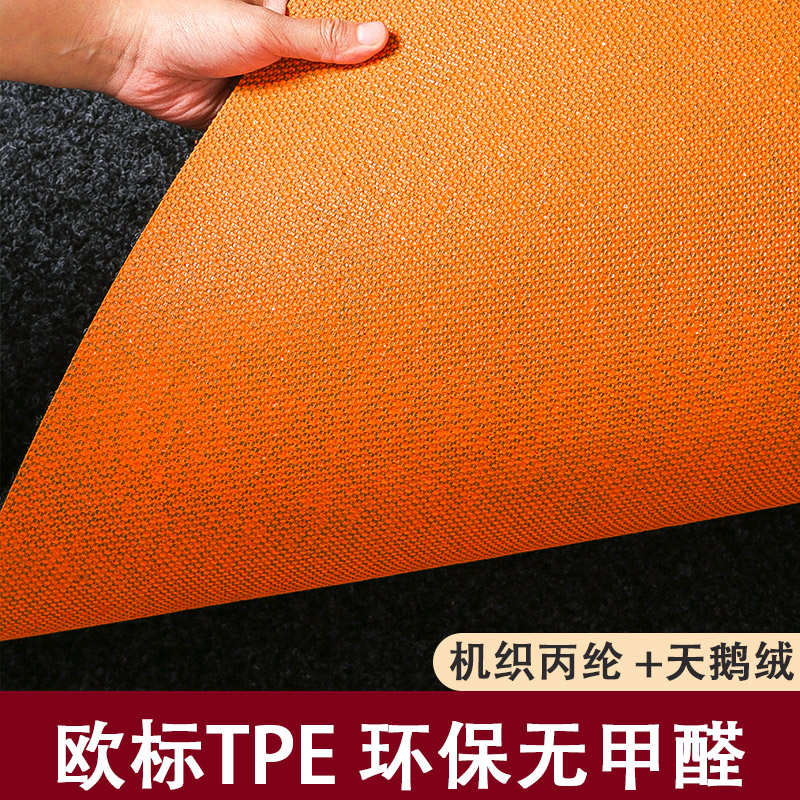 ZQ地毯隔音加厚减震垫地板吸音台球厅影音室纯色商用家用地毯整铺