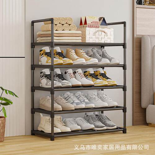 鞋架子简易门口家用防尘鞋柜宿舍多层小型小窄收纳省空间新款 202