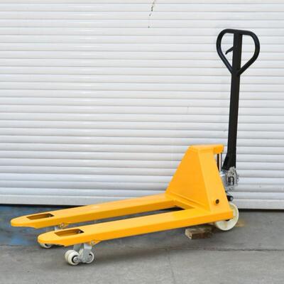 储手动液叉车搬车地压牛手托升降叉车运仓托盘手推拖车装GHT卸车