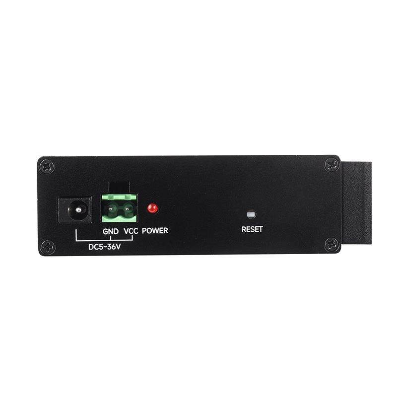 工业级全双工5端口千兆以太网交换机5~36V 板载过压保护电路