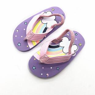 Shoes Little Back Flip Strap with Flops Sandals Toddler Kid