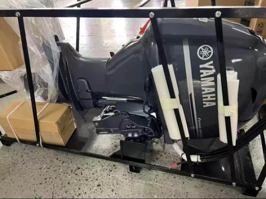 3月13日台州全新4冲60匹船外机网络拍卖公告