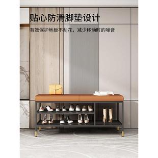 凳家用门口创意轻奢玄关长条凳窄可坐鞋 进门入户换鞋 柜一体小尺寸