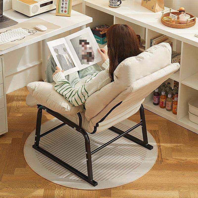 躺椅坐睡两用办公可躺可睡单人折叠午休午睡椅宿舍椅子懒人沙发椅