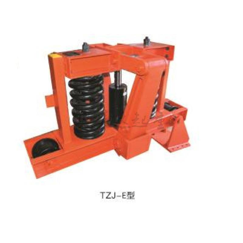 TZJ-A-160型电动液压弹簧夹轨器龙门起重电动液压夹轨轮