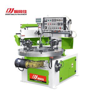 MX7216家具异形件全自动仿形铣双工位送料雕刻铣床木工铣机