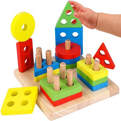 Preschool Educational Toys Wooden Toys Montessori Early Lear