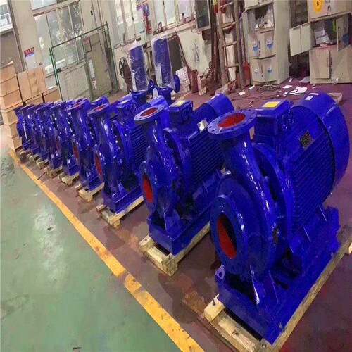 邢台市ISW40-125A卧式转速离心泵卧式管道离心泵清水泵