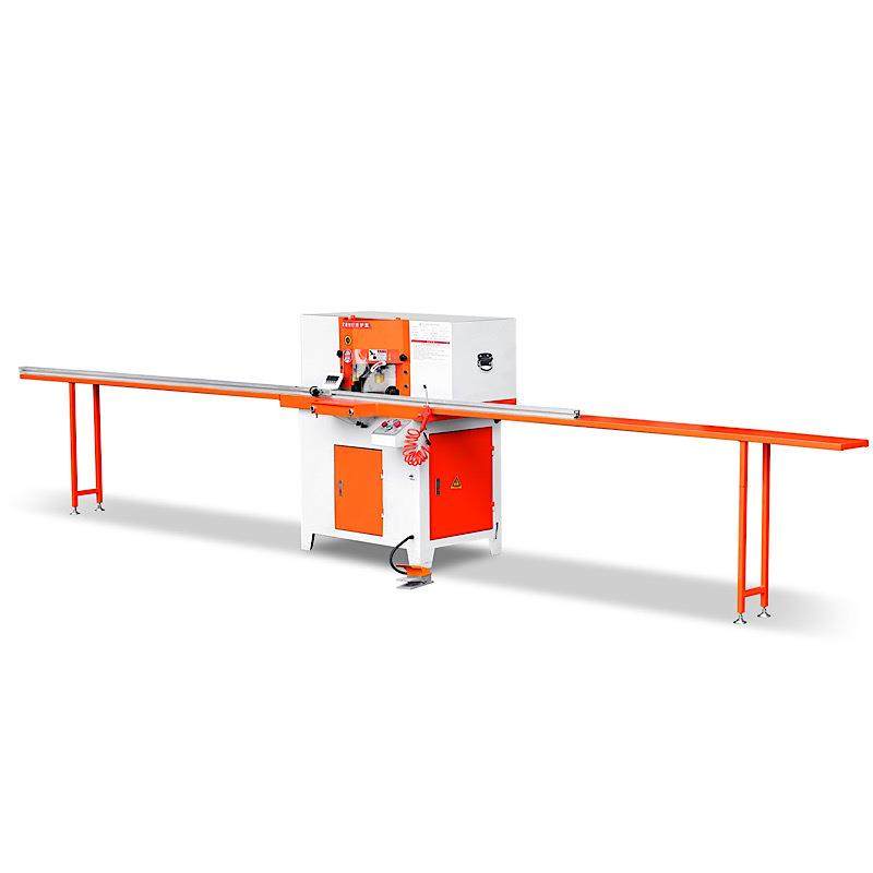 木工机械设备厂家直供45度双头切角机铝合金45度切角机精密切角机