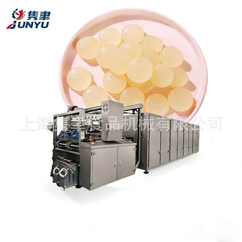 乳酸菌益生菌透明软糖全自动网红软糖生产线QQ糖设备源头工厂直销