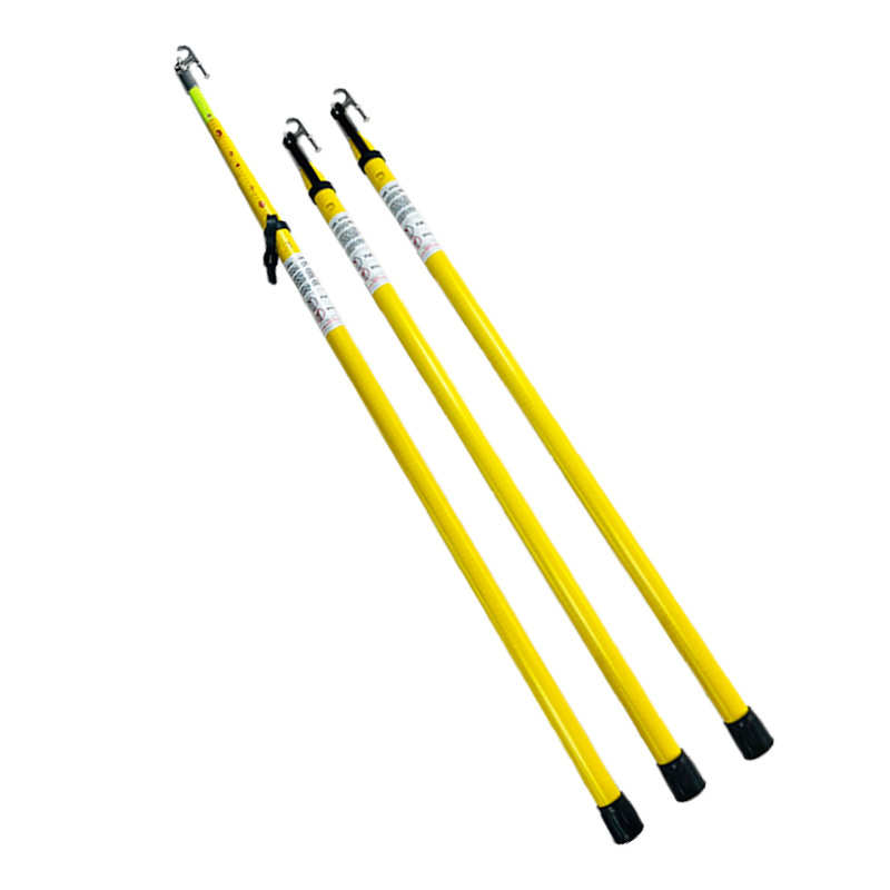 三角形绝缘标尺杆伸缩拉闸杆玻璃钢纤维环氧树脂