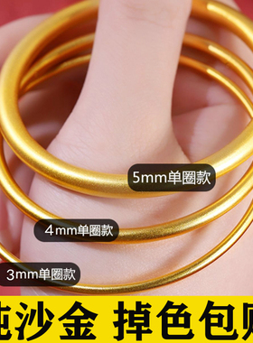 原创设计女古法传承素圈