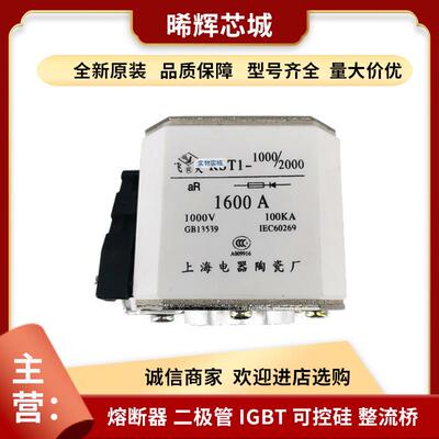 RST11-100020001600A 型号齐全 标准封装直流快速熔断器