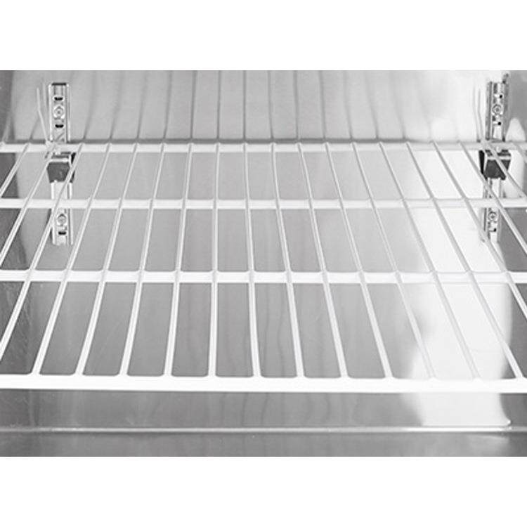 平台冰箱银都操作台冰箱商用厨房冷藏柜冷藏冷冻平台冰柜卧式冰箱