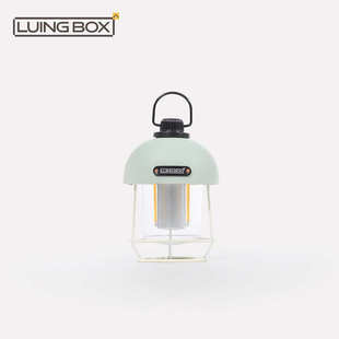 Luingbox露营盒子户外灯超长续航氛围灯野营帐篷灯led复古照明灯