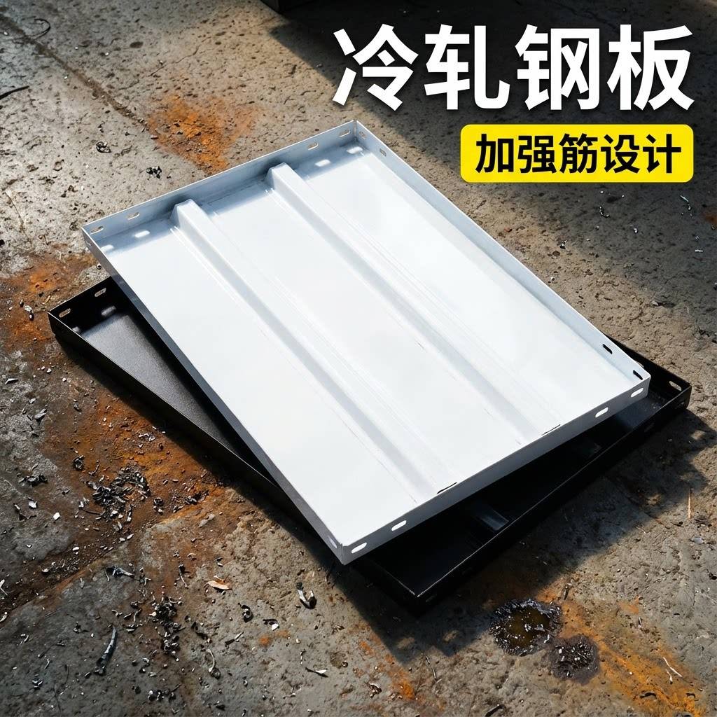 层板货架隔板角钢铁板加宽加长超大尺寸冷轧钢承重隔层板置物板