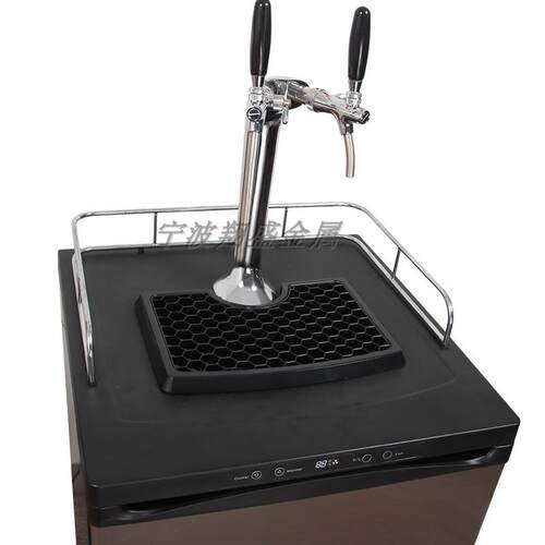 商用双头精酿啤酒机扎啤售酒机制冷机生啤机kegerator 带温度调节