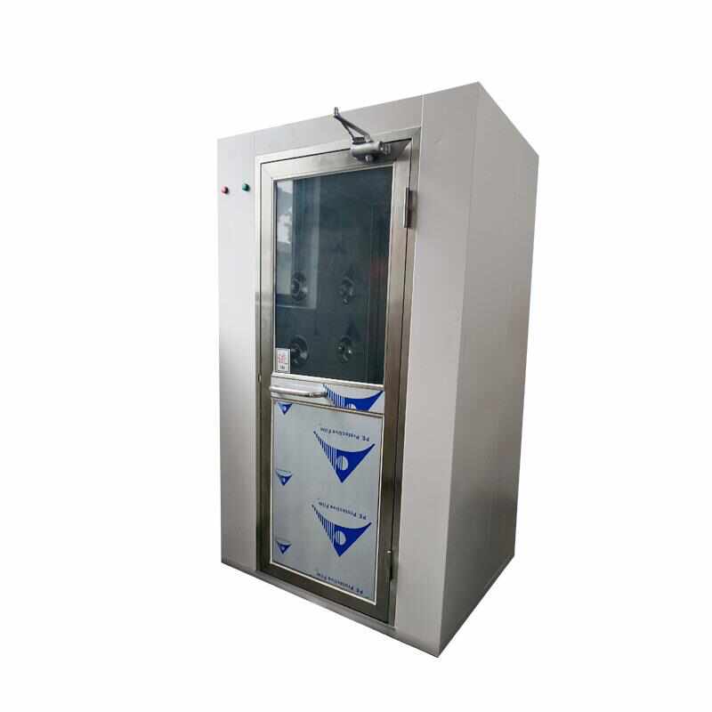 201不锈钢风淋室单双吹净化无尘车间货淋室风淋数控室数显风淋室