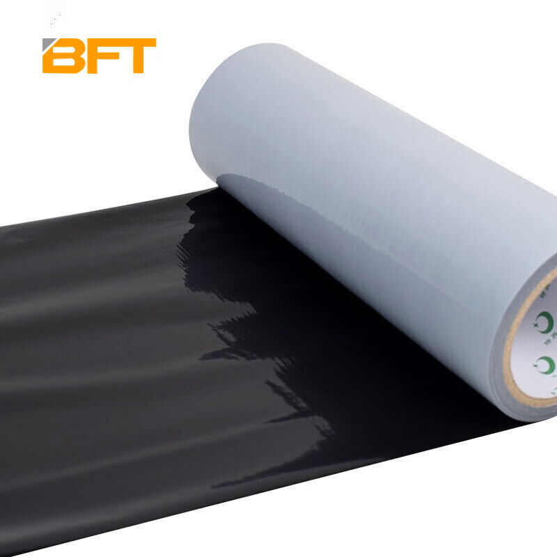 贝傅特金属贴膜pe保护膜保护膜自粘装修喷漆防盗门窗不锈钢黑白膜