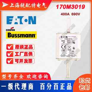 巴斯曼BUSSMANN快速熔断器 400A 170M3019快速熔断器 690V