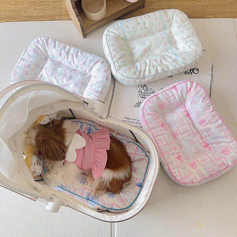 小狗狗垫子约克夏马尔济斯专用狗窝夏天夏季凉感冰垫防水幼犬用品