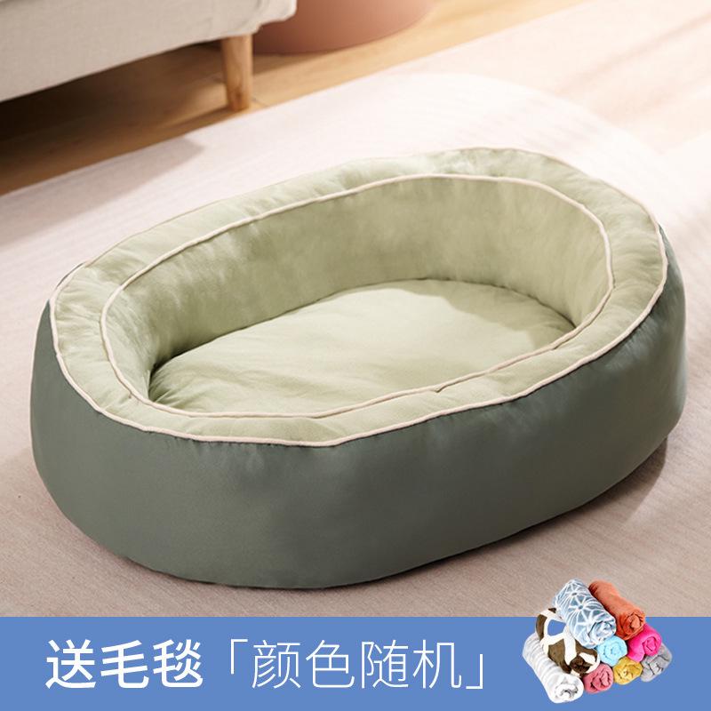 犬猫拆洗四季窝窝可冬天泰通用用宠物沙发狗窝保暖中小型床迪睡觉